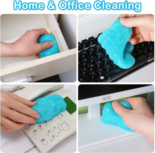 Cleaning gel for car,